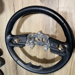 Jeep Wrangler Steering Wheel 
