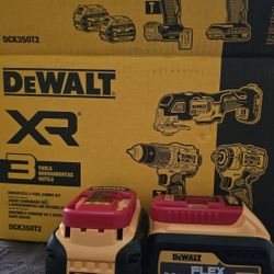 DEWALT
FLEXVOLT 20V/60V MAX Lithium-Ion 9.0Ah Battery