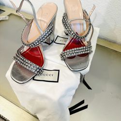 Authentic GUCCI HEELS- Size 39 - Worn once US 8-9