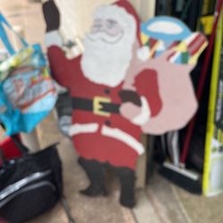 Santa Decor