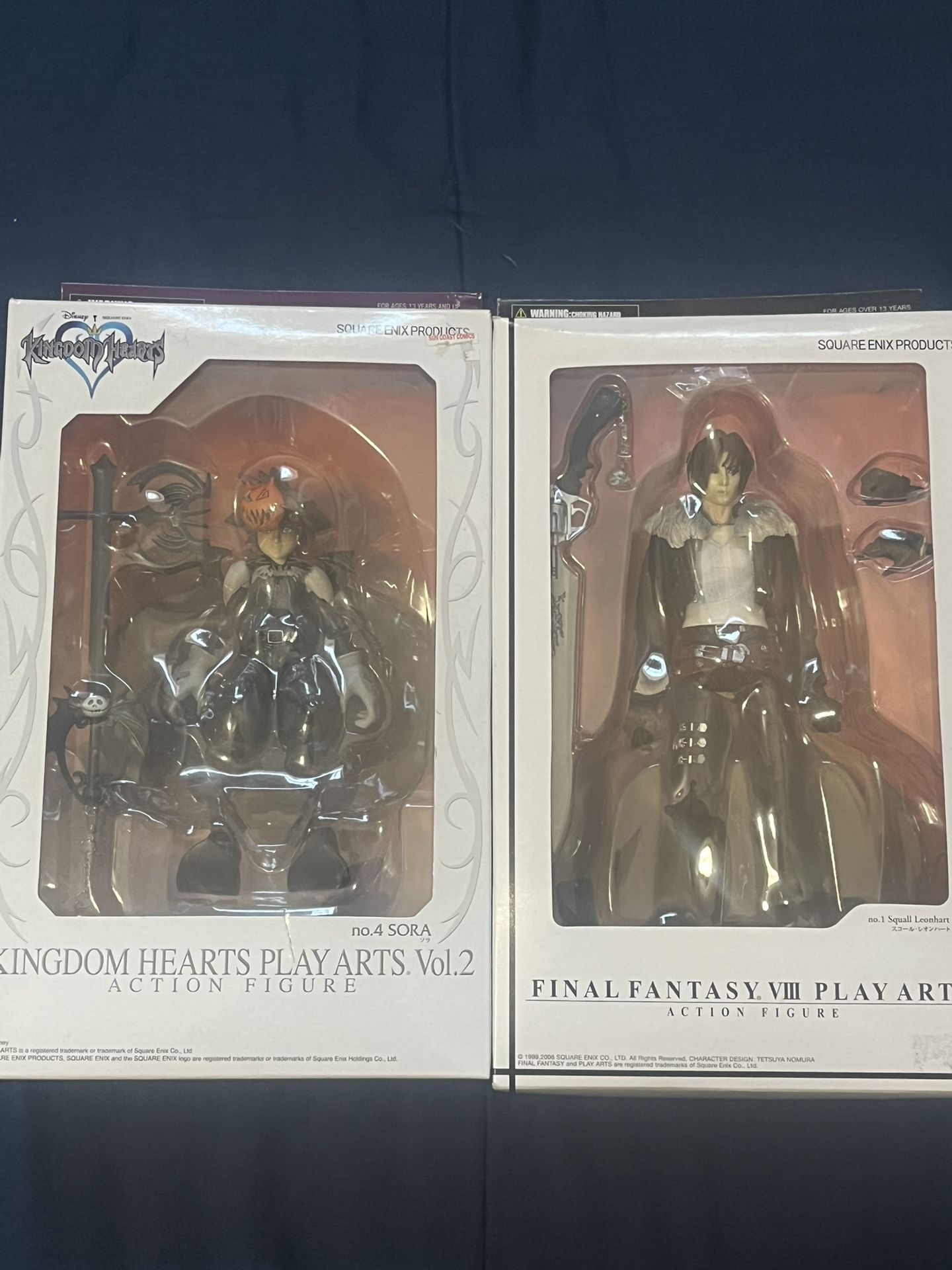 Kingdom Hearts /final Fantasy 8 Play Arts