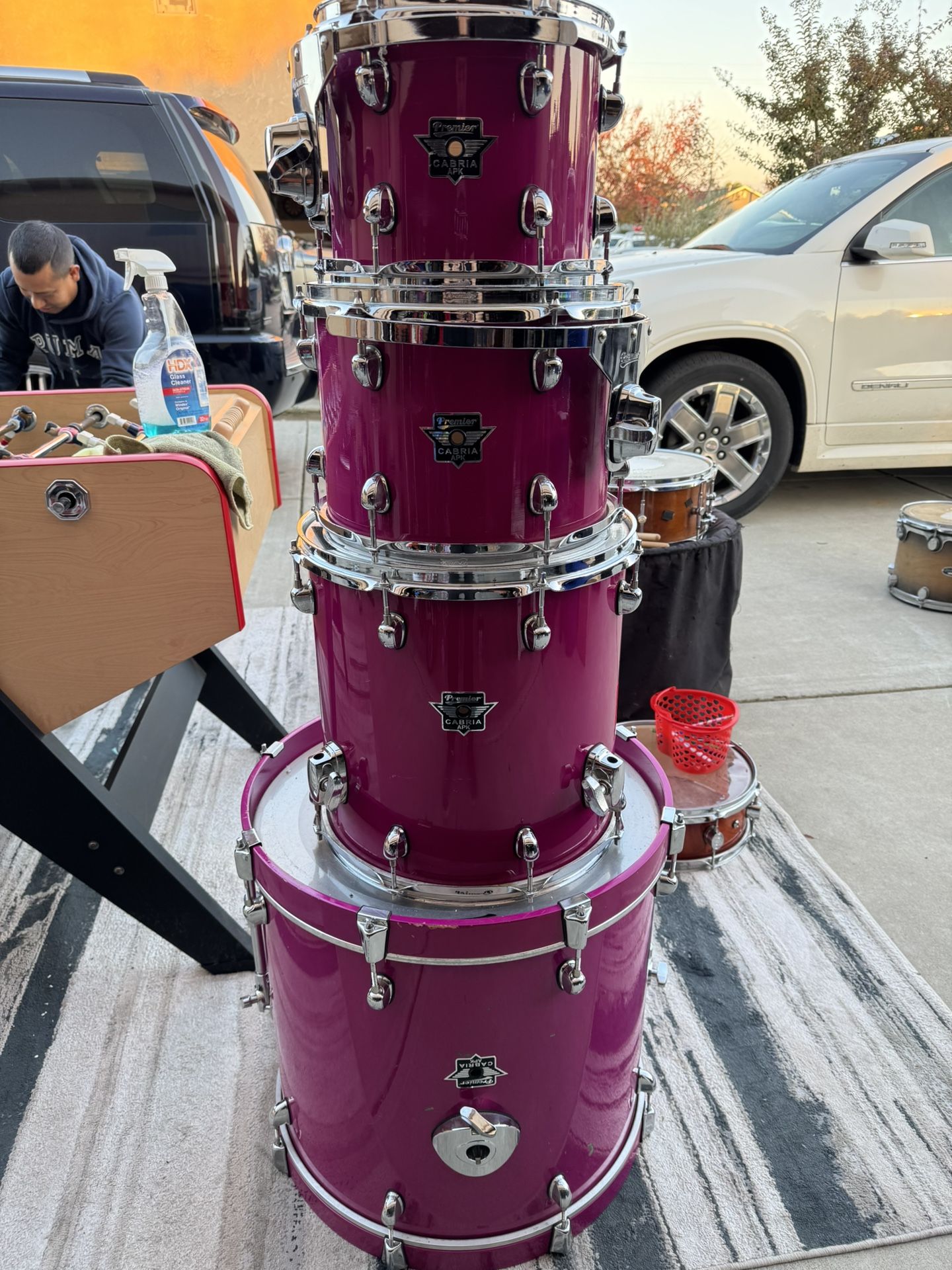 Drum Set Premiere Cabría 