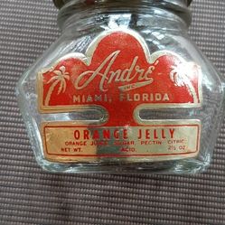 Small Vintage  Andre Inc.. Florida Preserves