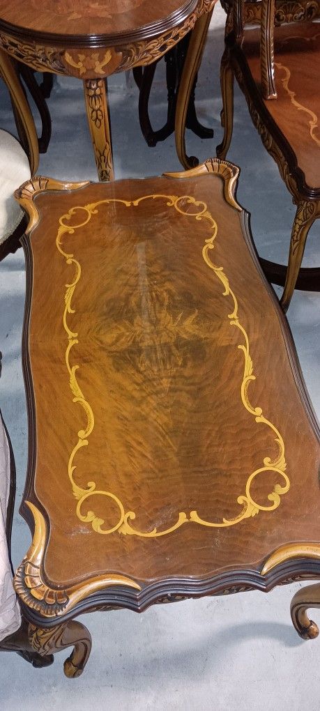 Antique Set Of 4 Living-room Matching Tables for Sale in Rolling Hills ...