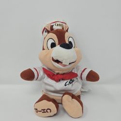 Vintage with tags 
Disney cruise line Plush Dale white chipmunk 10'