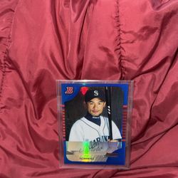 Ichiro Suzuki 2005 Bowman Chrome Blue Refractor /150