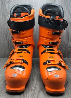 TECNICA Men's Mach1 HV 130 TD GW Icon Orange Ski Boots (10195AG2381)