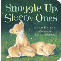 Snuggle Up… Indestructible Safety Ed. Children’s Book