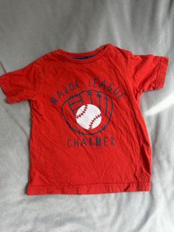 Youth boys 2T baseball shirt