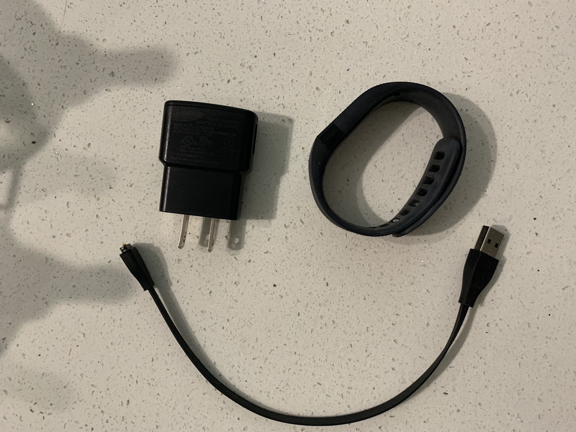 Fitbit with charger