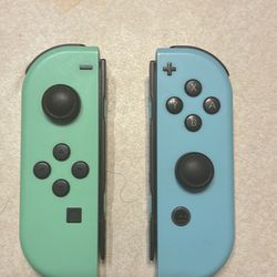 Animal Crossing Nintendo Switch Joycons