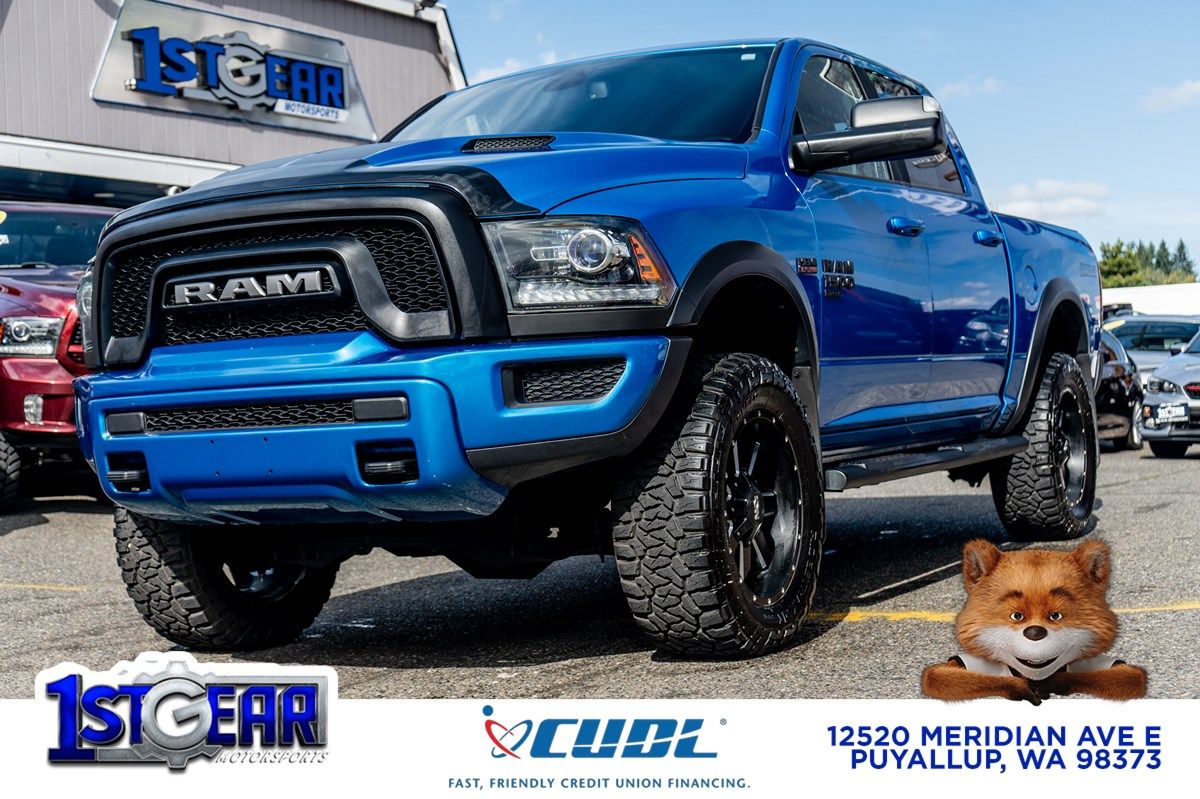 2021 Ram 1500 Classic