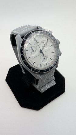 Swatch Moonswatch 1965 Omega Grey / White - NEW - Full Set