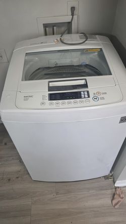 LG washer in perfect condition