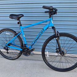 SCHWINN HYBRID BIKE 21 SPEEDS TIRE 700C SIZE L LIKE NEW 