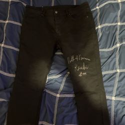 Black ksubi jeans