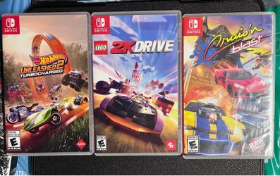 Nintendo switch video games