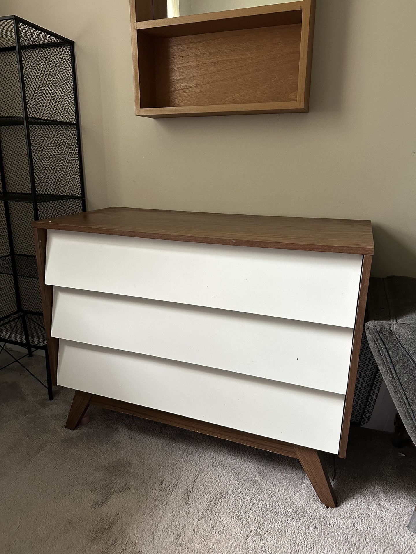 Three Drawer Dresser