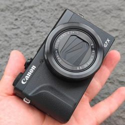 Canon Powershot G7X Mark Ill