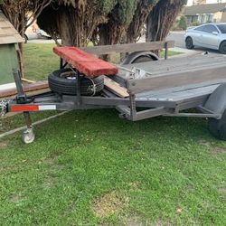 Single Axil Trailer