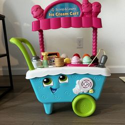 Leap Frog Ice Cream Truck