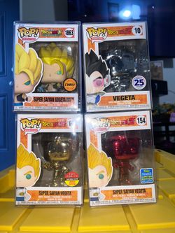 SUPER SAIYAN VEGETA / GOGETA FUNKO POPS