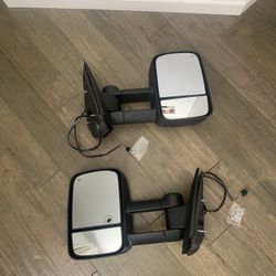 03-07 Chevy GMC Power Towing Mirrors Heated 