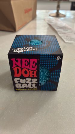 NeeDoh Fuzz Ball Flower Power