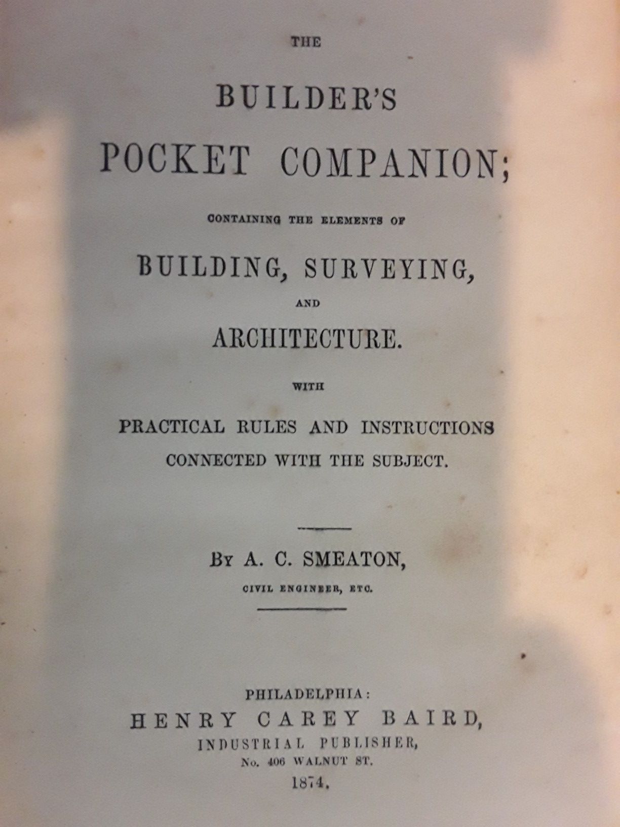Old book