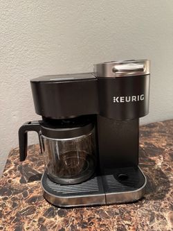 Keurig K-Duo 12 Cup Coffee Maker & Single Serve