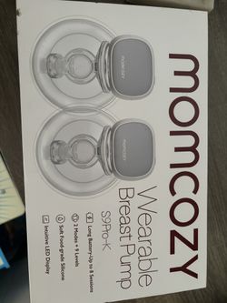 Momcozy breast Pumps