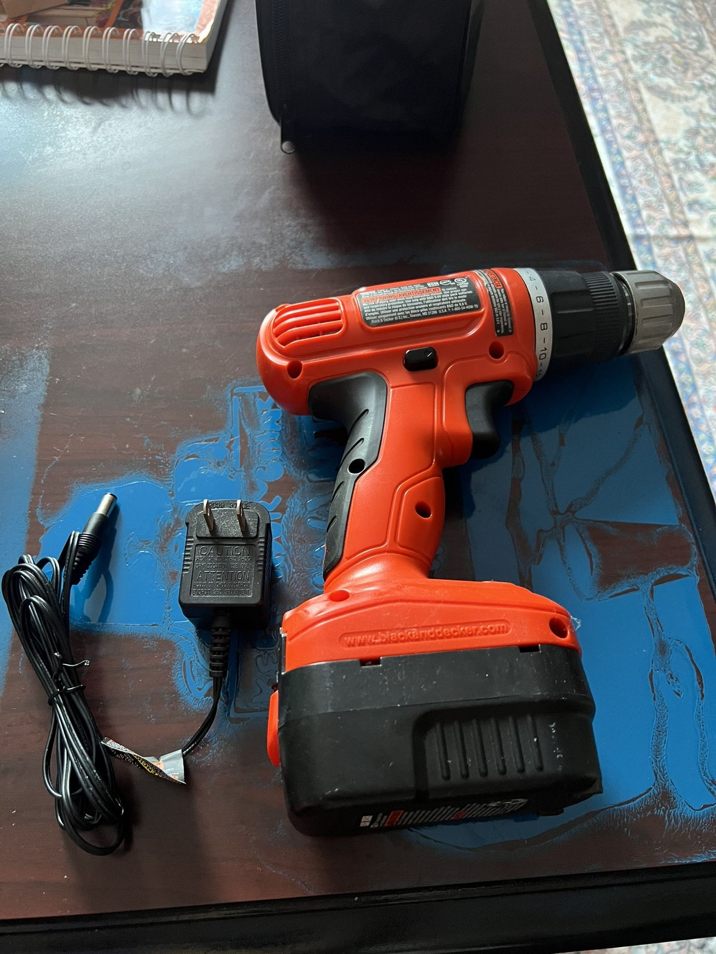 Black And Decker 9.6 Volt Drill