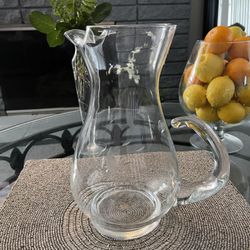 Princess House Heritage Large Pitcher