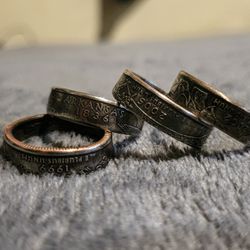 Coin Rings