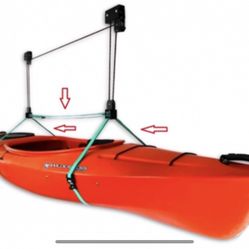 Ceiling Mounted Kayak Hoist