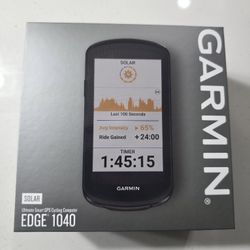 Garmin Edge 1040 Solar with Garmin HRM Pro