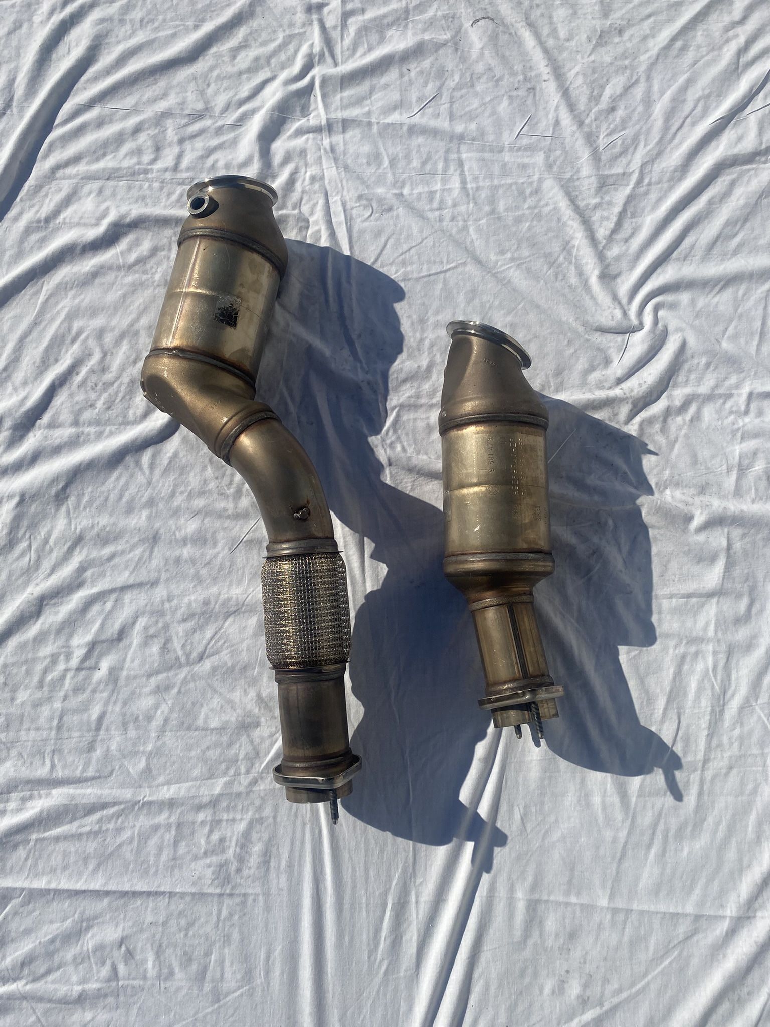 BMW M3 G80 OEM Down Pipe 