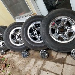 Vendo Llantas Originales Para Troca Dodge