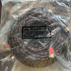 Aurum 100ft Male To Male HDMI Cable With Inline Signal Booster 