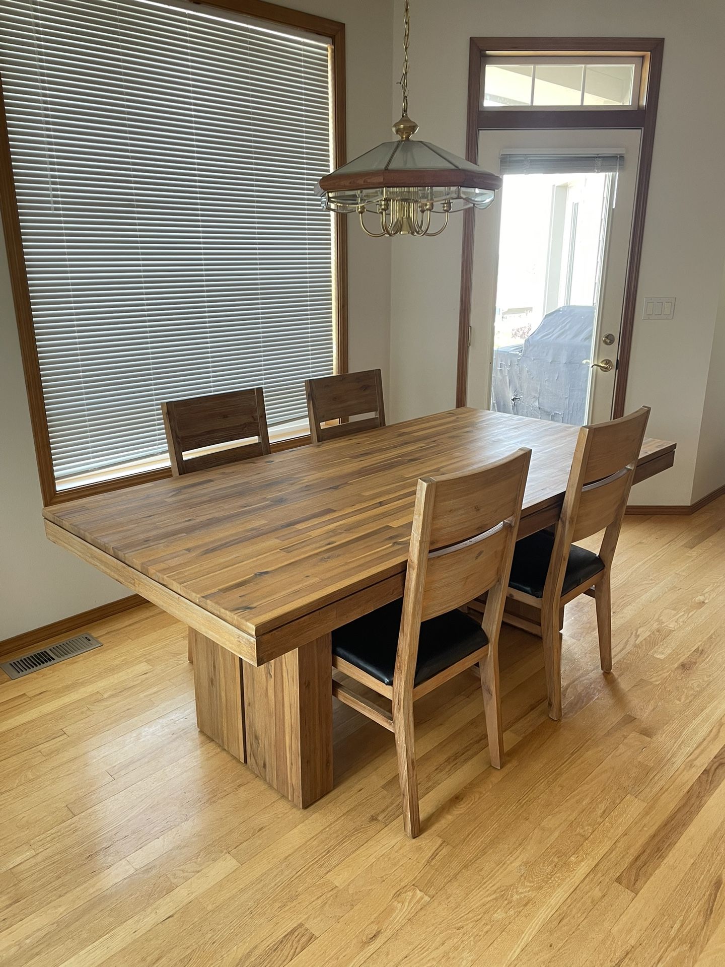Wood Dining Table
