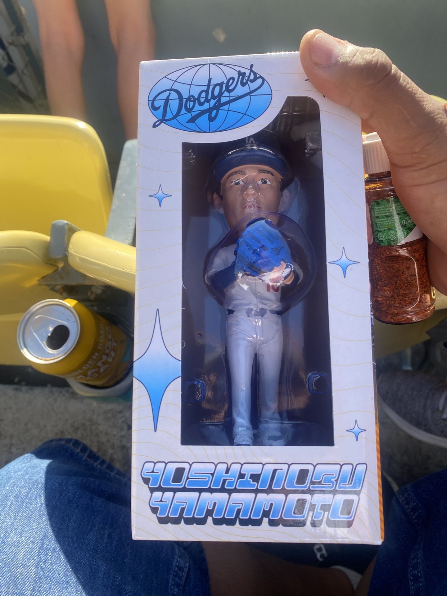 Yamamoto Bobble head 