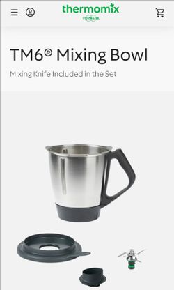 Thermomix® TM6® Mixing Bowl