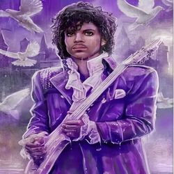 PRINCE “When Doves Cry” Diamond Painting Kit