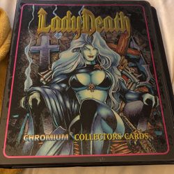 104 Lady Death Cards 
