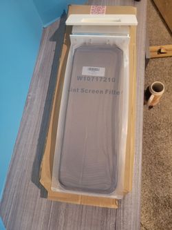 Whirlpool W10717210 Lint Screen Filter