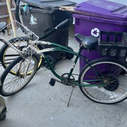 Beach Cruiser Bike $50 Each