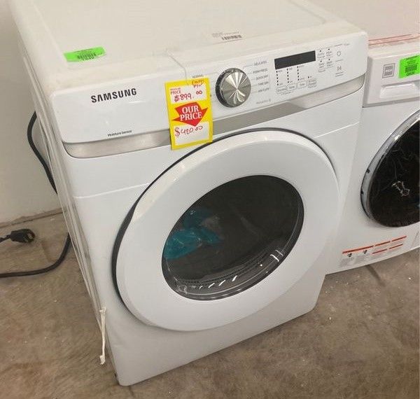 Samsung DRYER DVE45T6000W for Sale in San Antonio, TX OfferUp