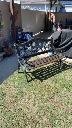 Metal Bench