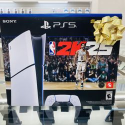 PlayStation 5 Slim Digital NBA 2025