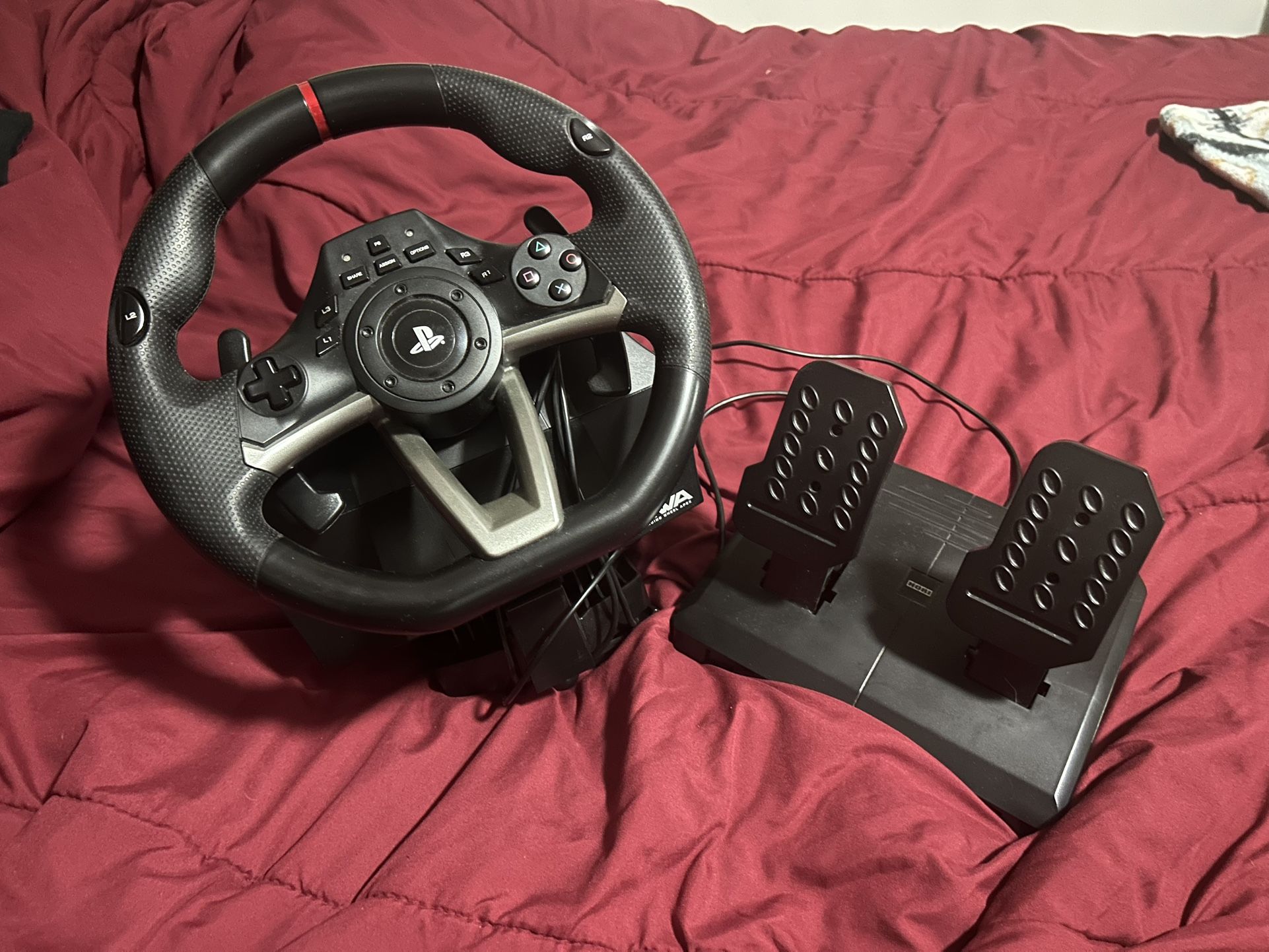ps4/ps3 gaming steering wheel